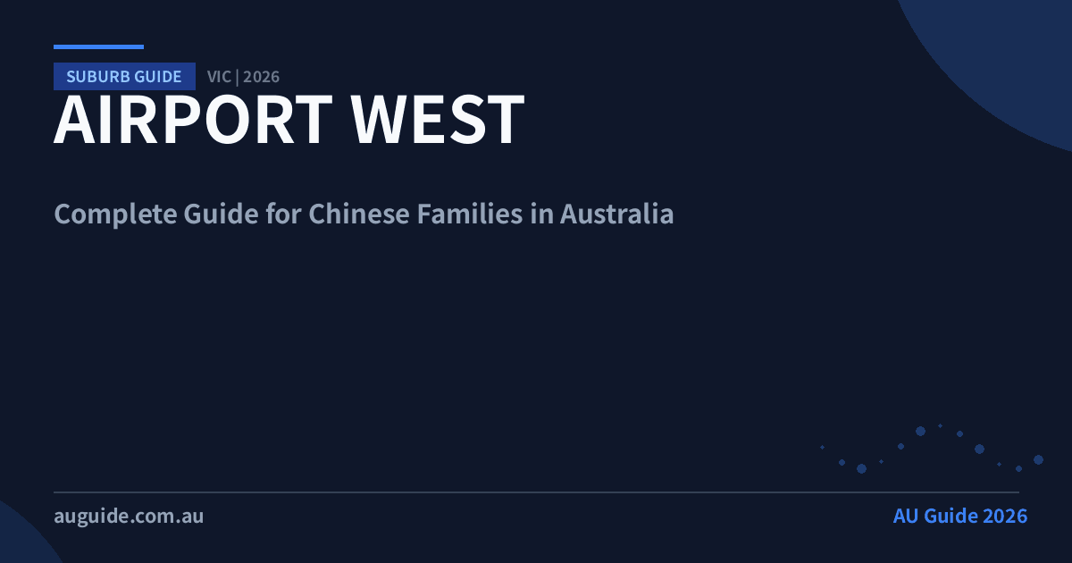 Airport West Suburb Guide