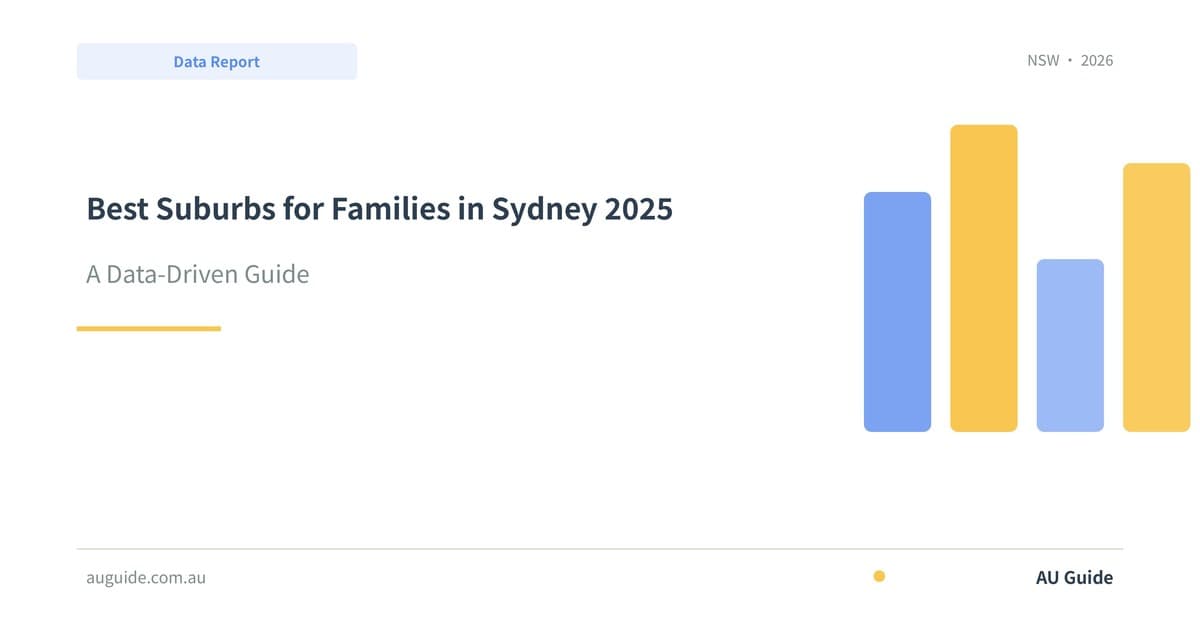 Best Suburbs for Families in Sydney 2025: A Data-Driven Guide