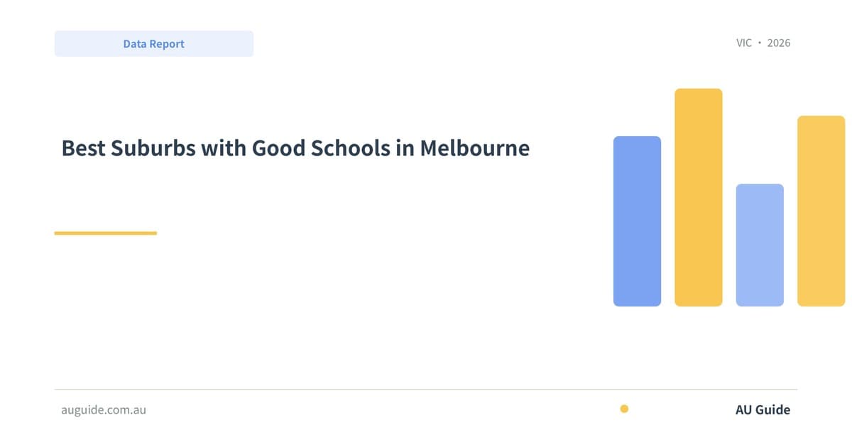 Best Suburbs with Good Schools in Melbourne 2025