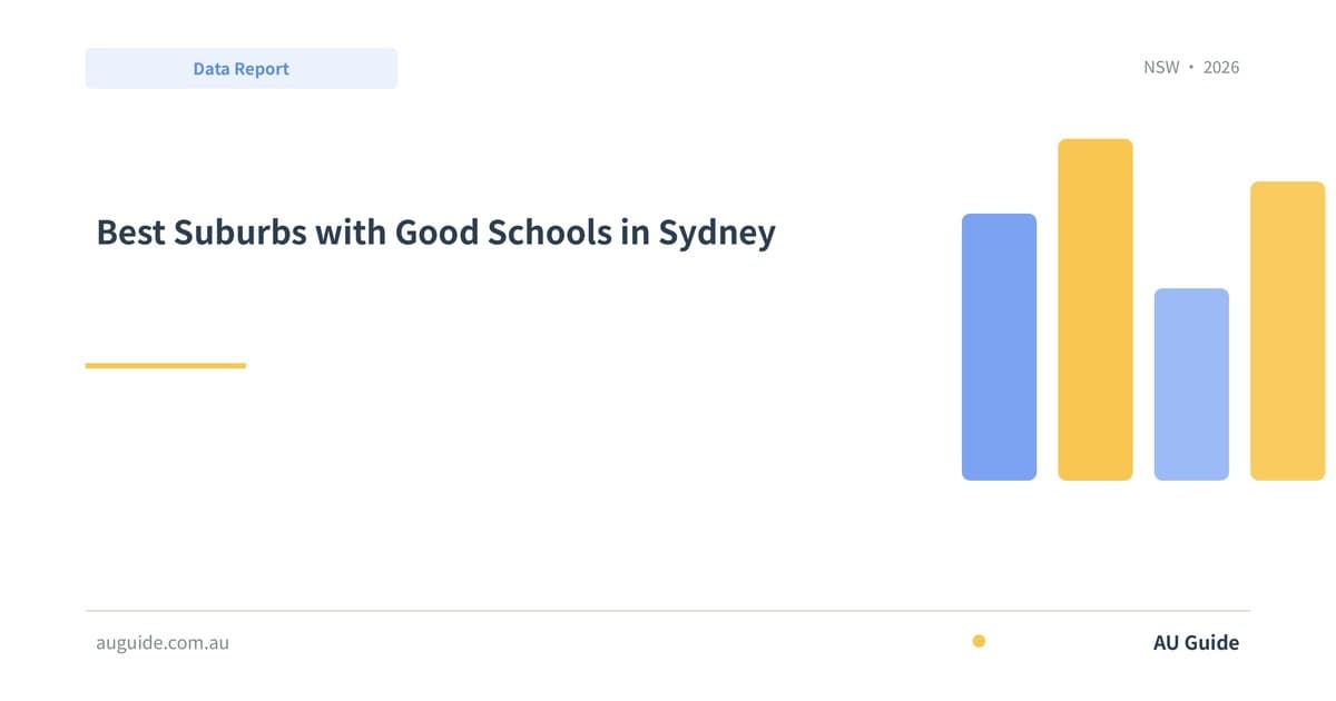 Best Suburbs with Good Schools in Sydney 2025