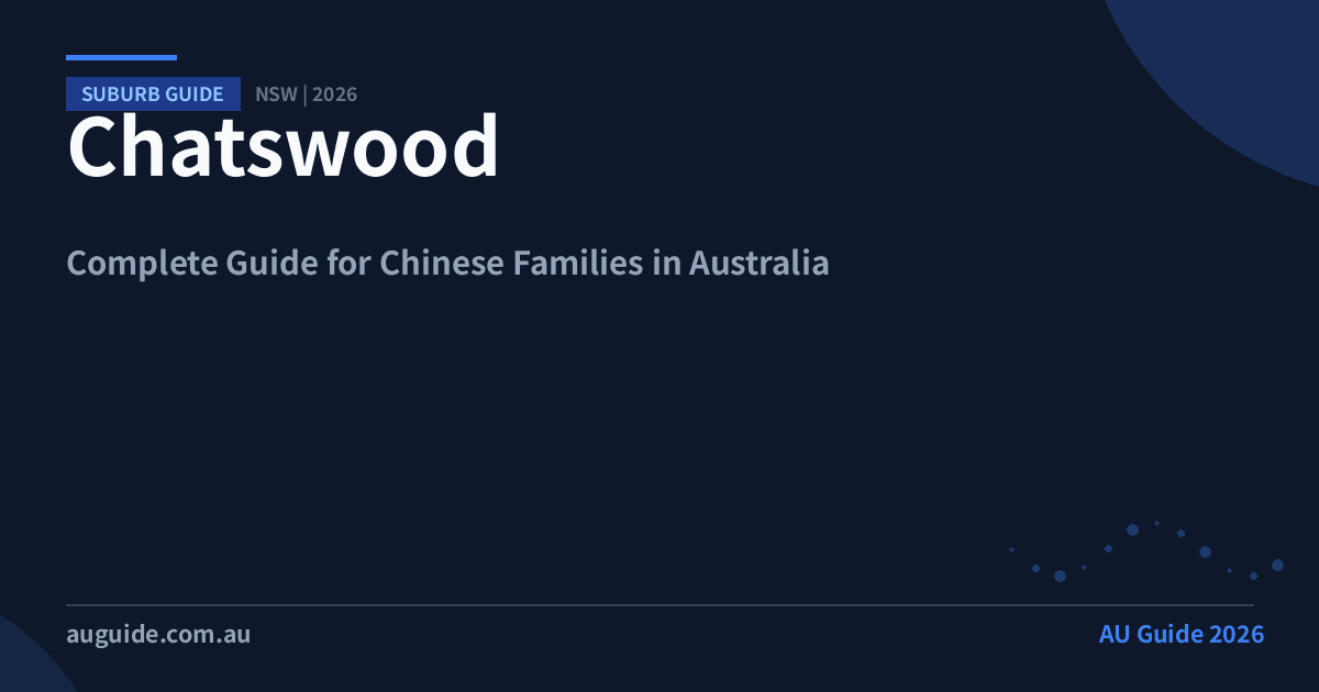 Chatswood Suburb Guide