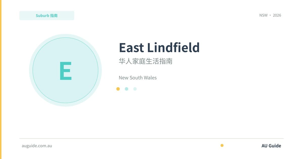 East Lindfield Suburb Guide 2025