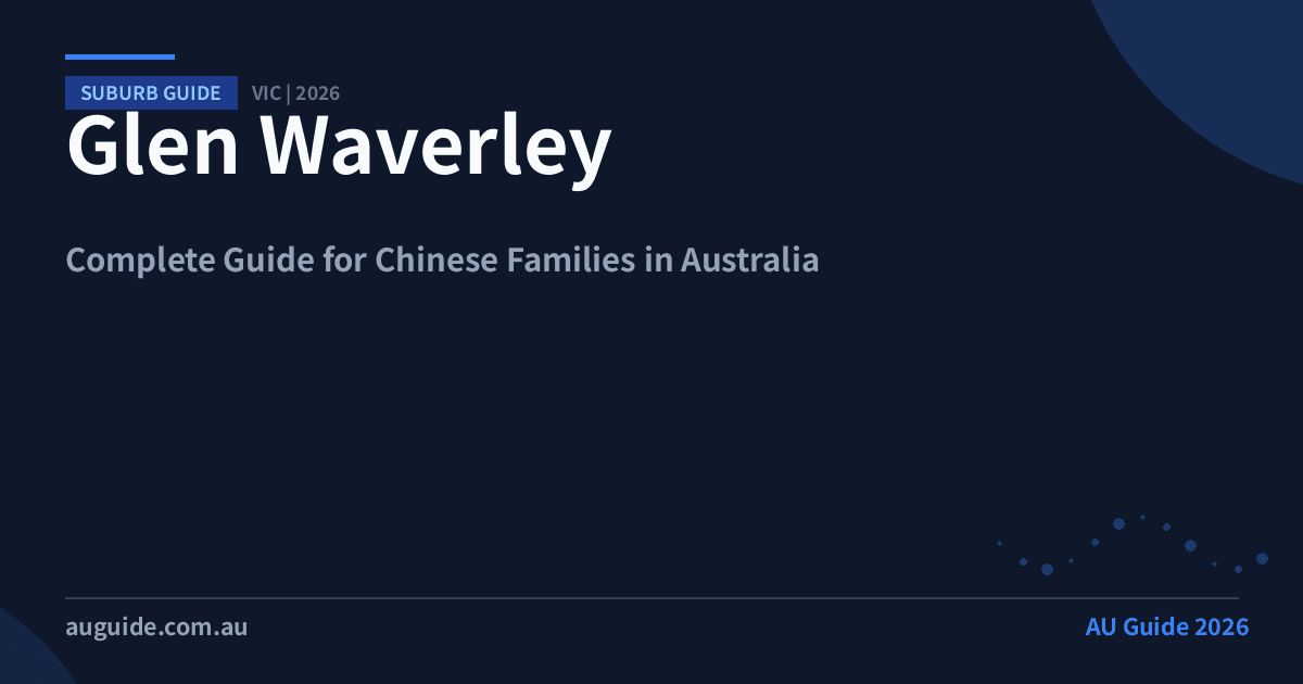 Glen Waverley Suburb Guide