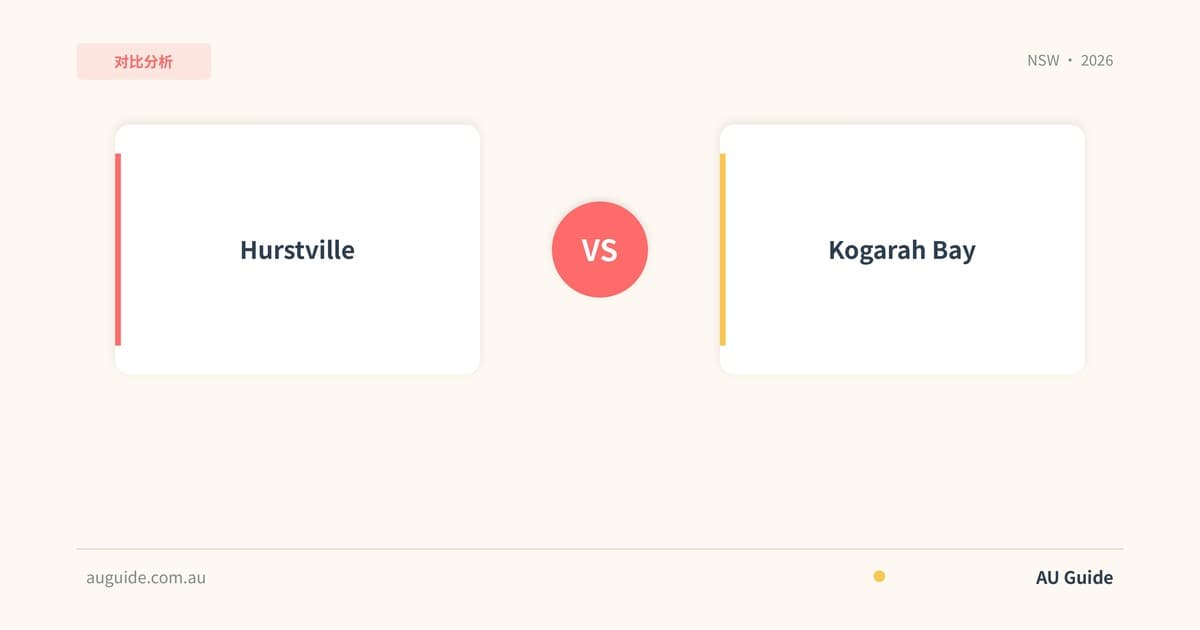 Hurstville vs Kogarah Bay: Which Suburb is Better for Chinese Families?