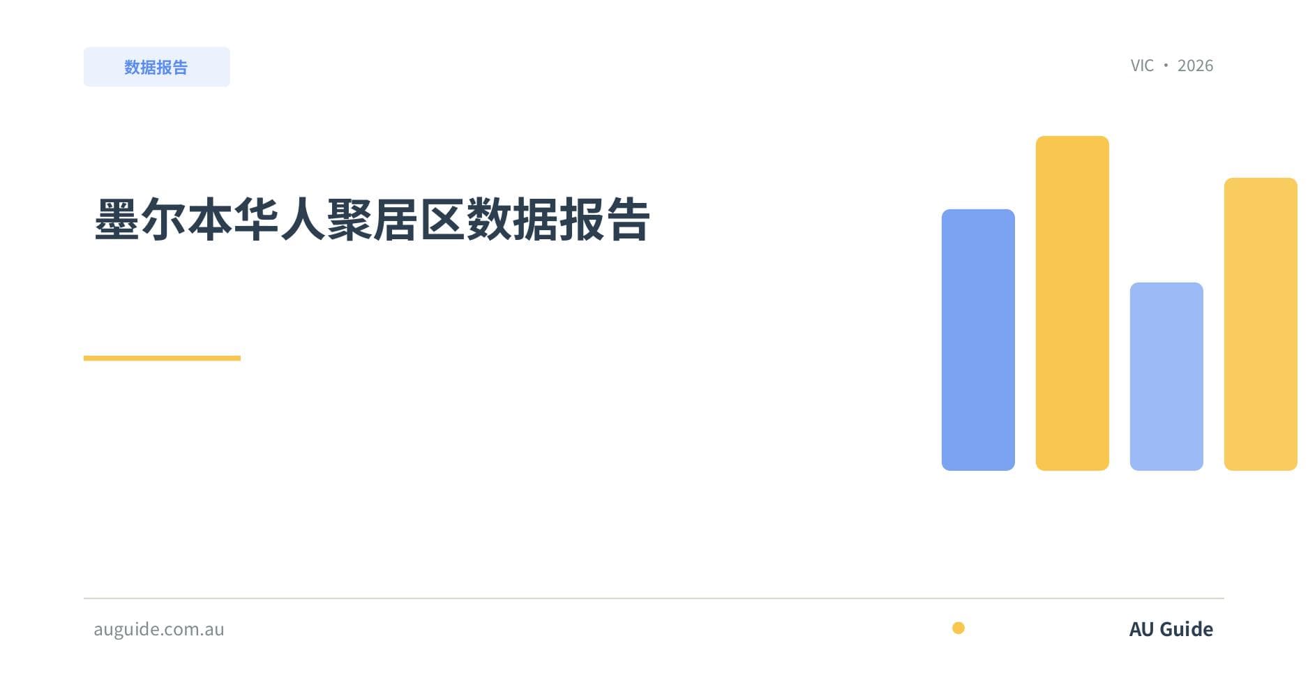 墨尔本华人聚居区数据报告 2025