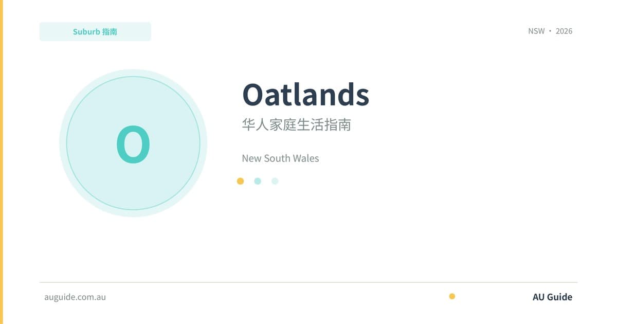 Oatlands Suburb Guide 2025
