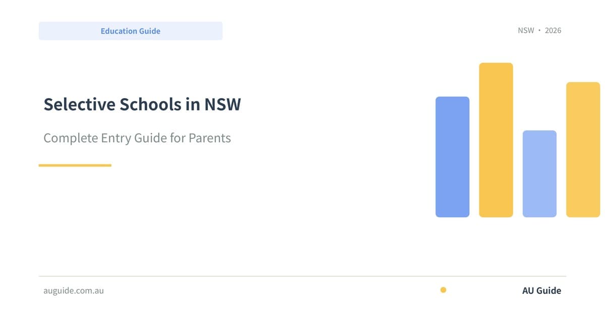 Selective Schools in NSW: Complete Entry Guide for Parents