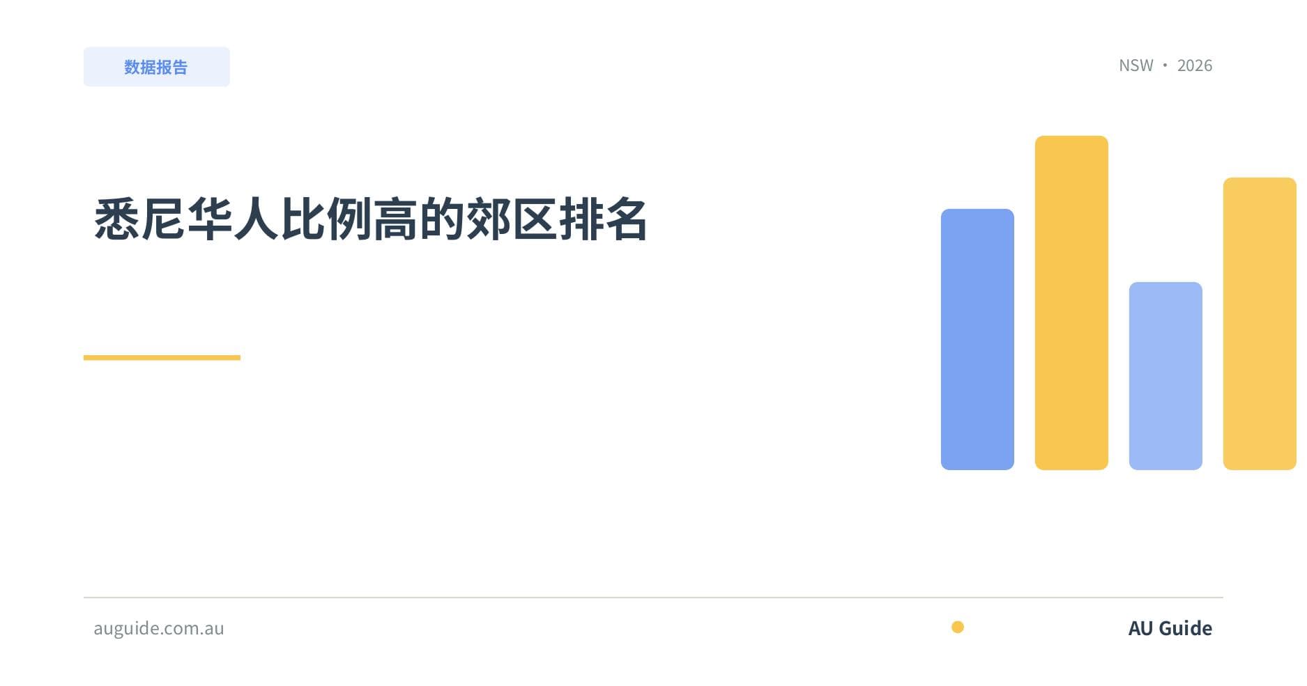 悉尼华人比例高的郊区排名 2025
