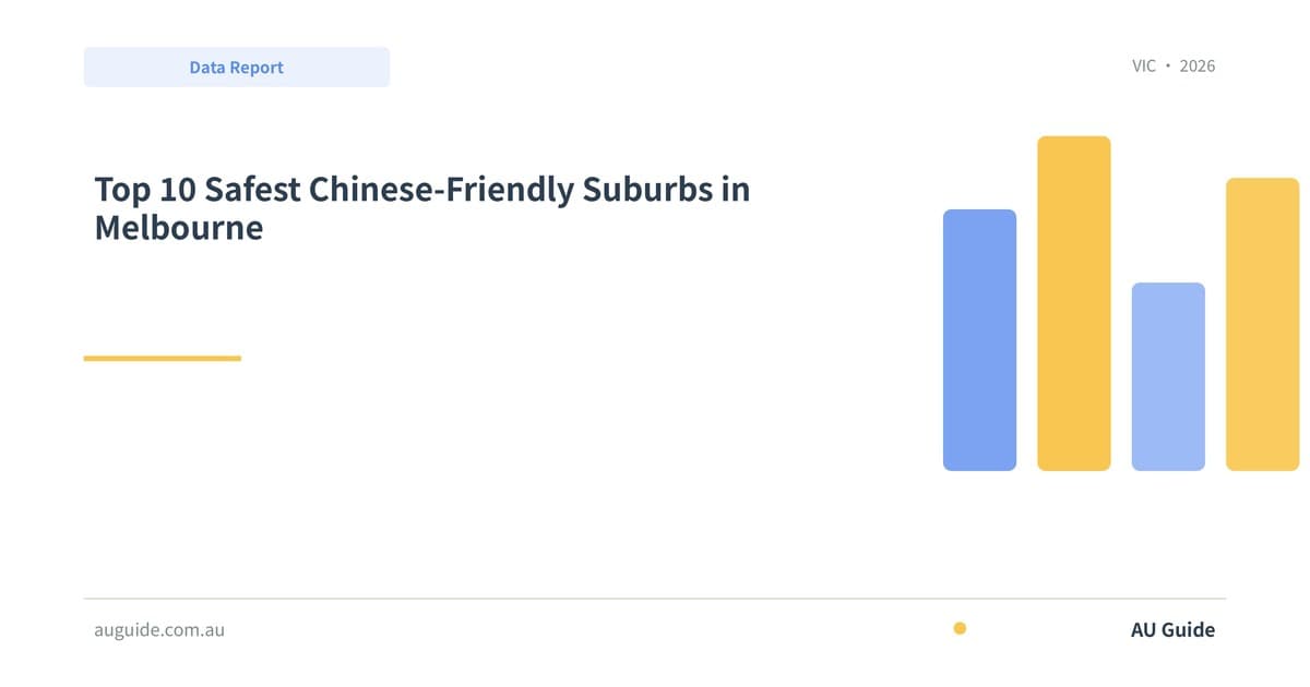 Top 10 Safest Chinese-Friendly Suburbs in Melbourne 2025