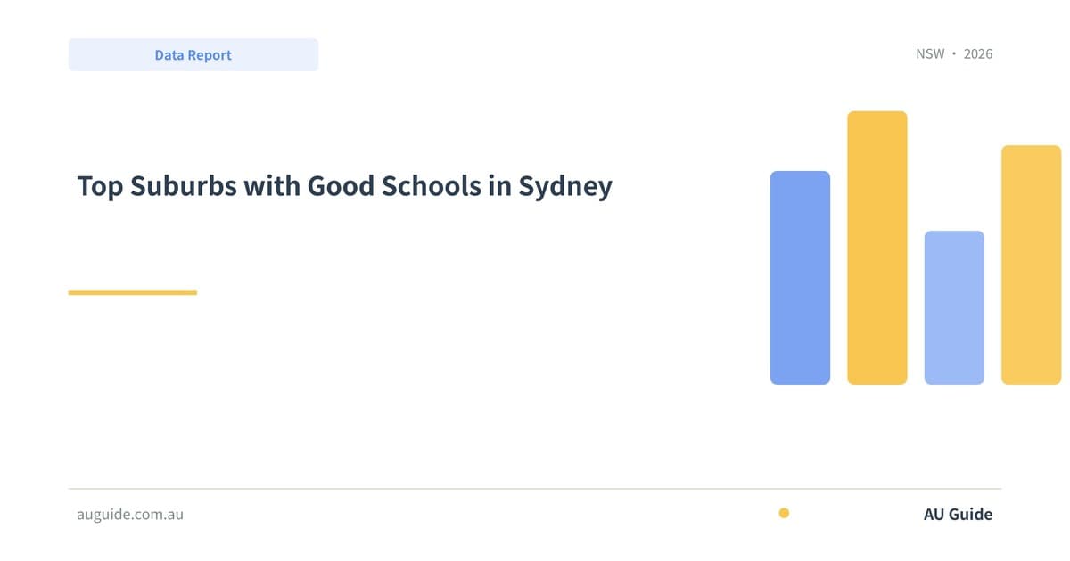 Top Suburbs with Good Schools in Sydney 2025