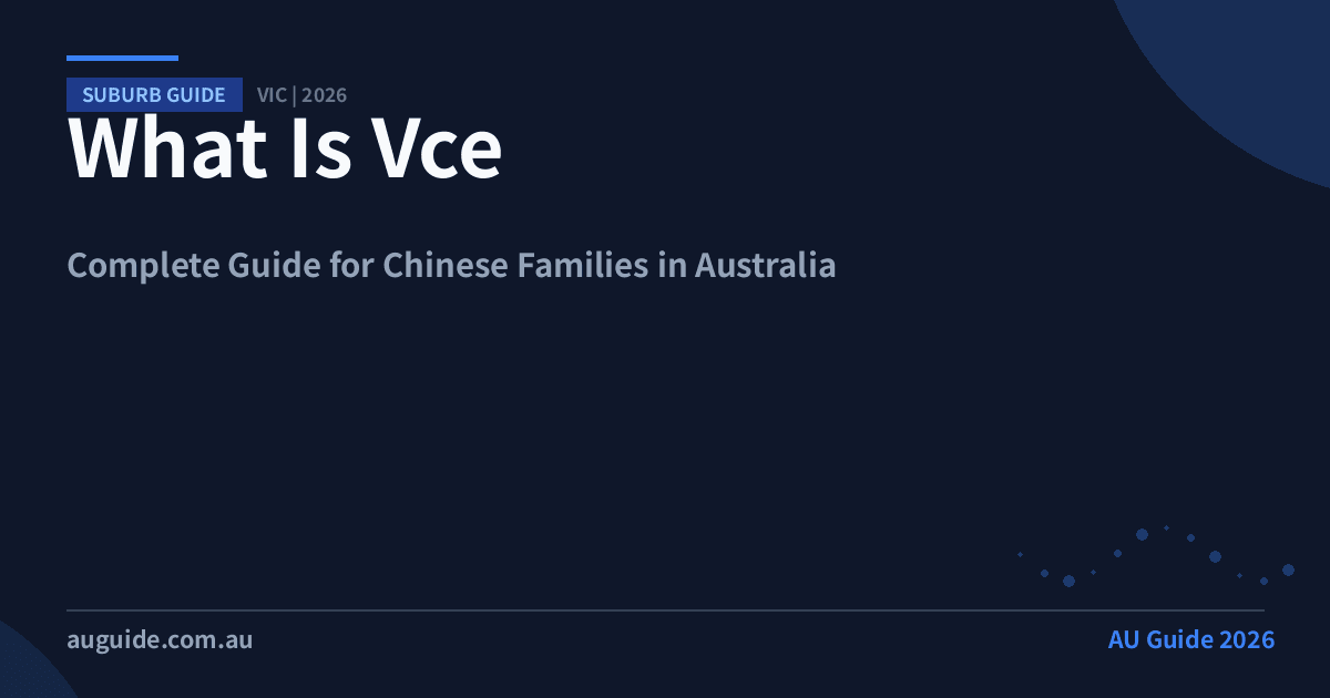 What Is Vce